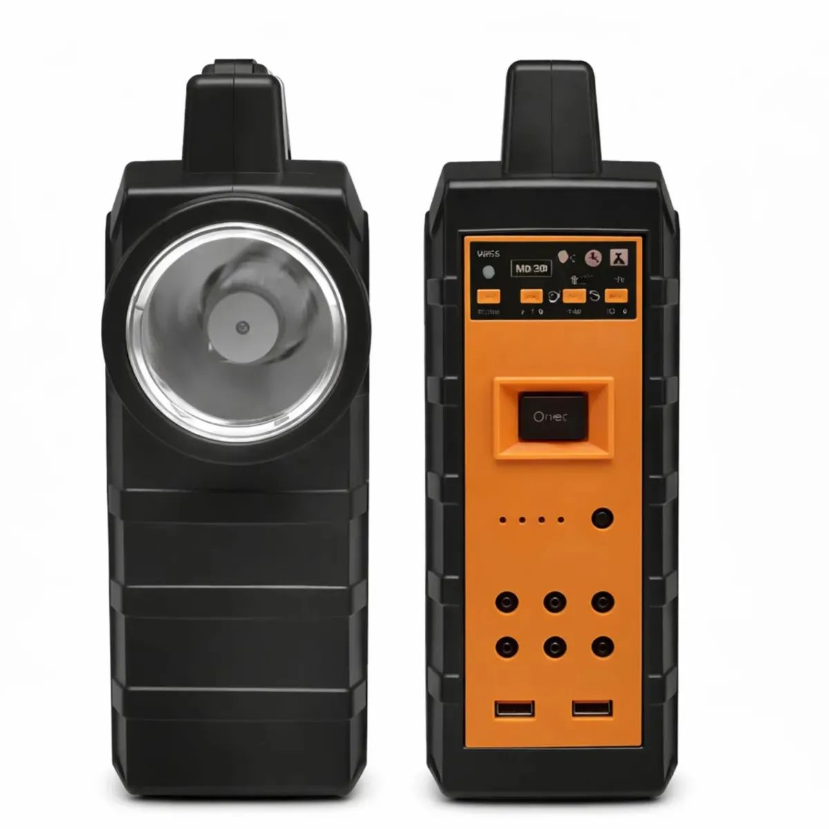 MOVI - Kit Solar de Emergencia, Hasta 50 hrs de Duración con 4 Ampolletas Led, 2 Linternas, Radio, Bluetooth