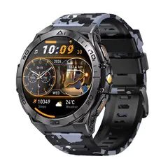 GENETIC - Smartwatch Con Bluetooth llamada K71 Con Linterna
