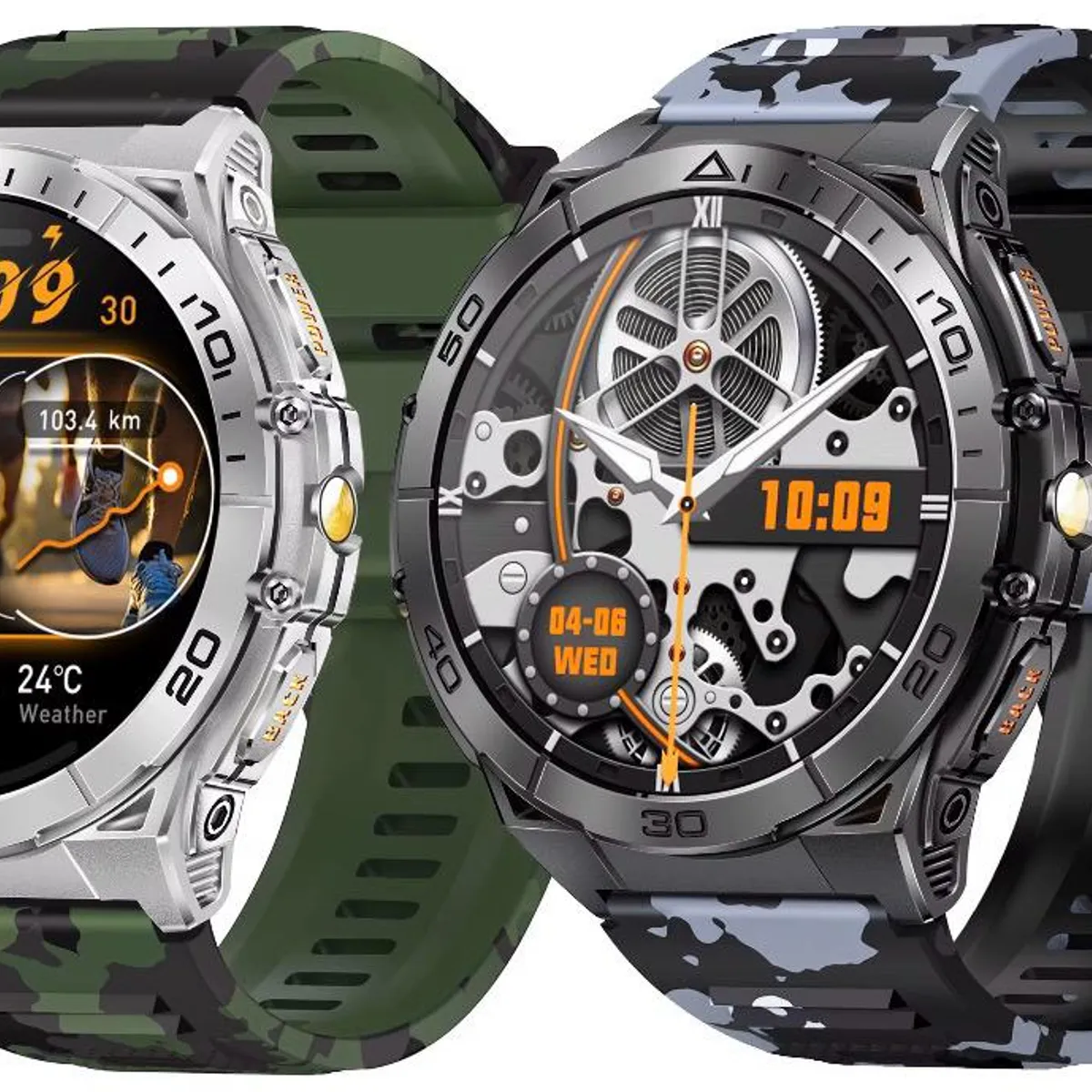 GENETIC - Smartwatch Con Bluetooth llamada K71 Con Linterna