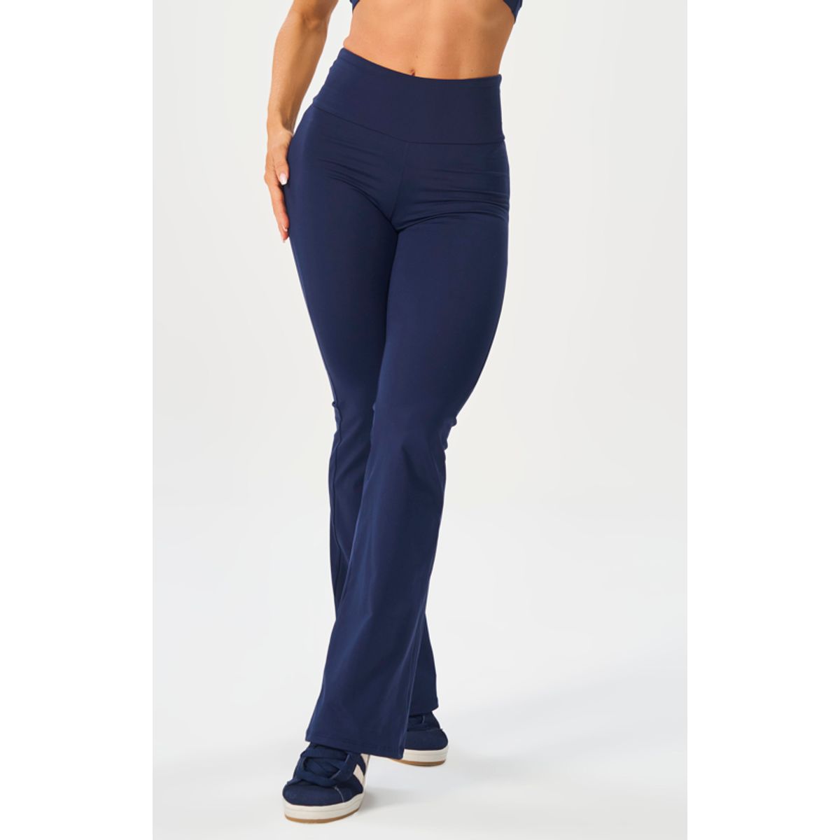 LETSGYM - CALZA DEPORTIVA FLARE MATTE FORM LETSGYM