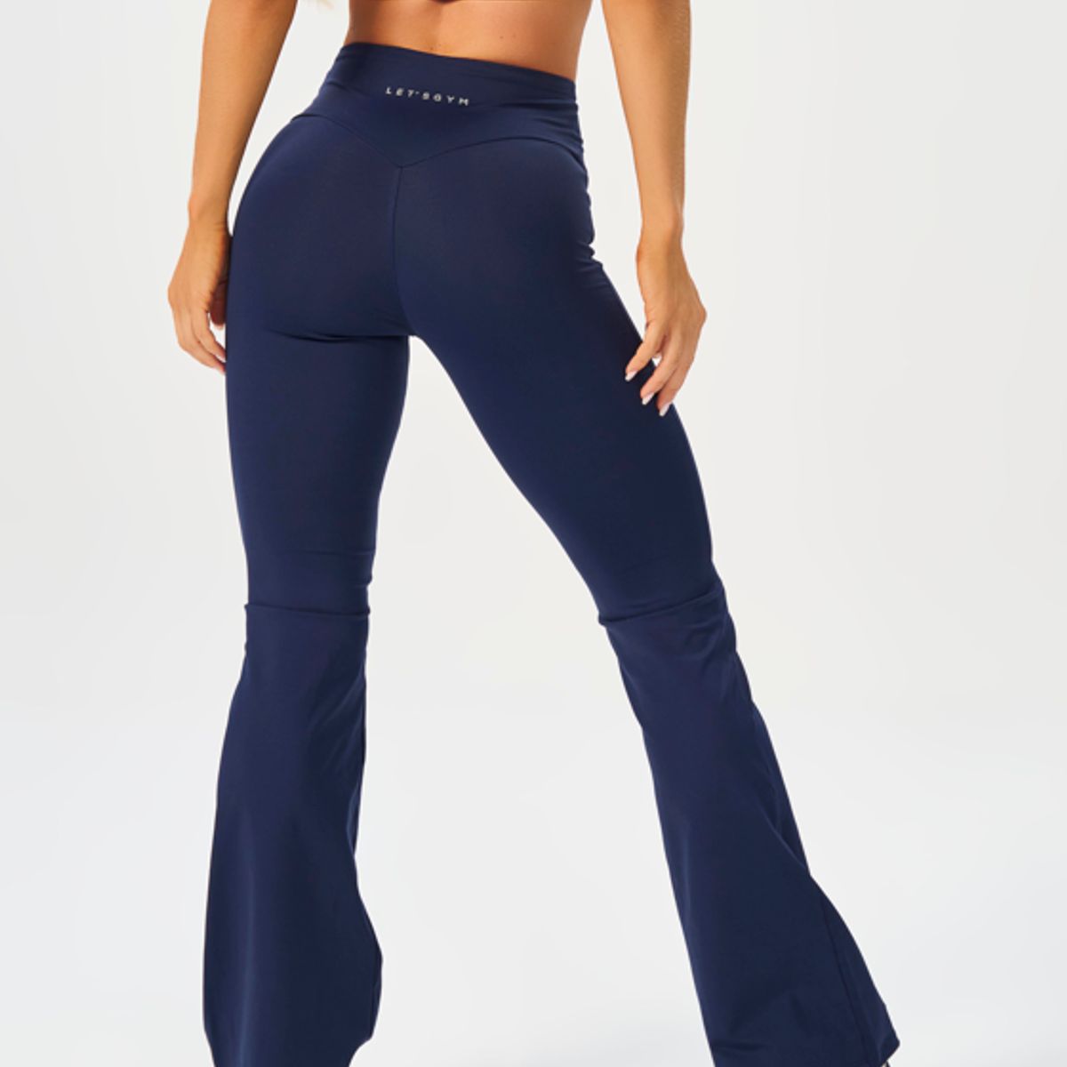 LETSGYM - CALZA DEPORTIVA FLARE MATTE FORM LETSGYM