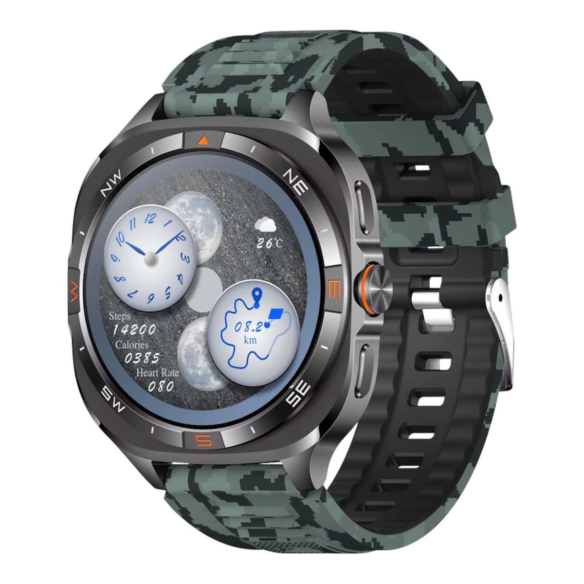 GENETIC - Smartwatch G400 Con Bluetooth llamada Con GPS