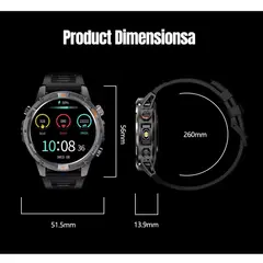 GENETIC - Smartwatch Y15 Con Bluetooth llamada Con GPS