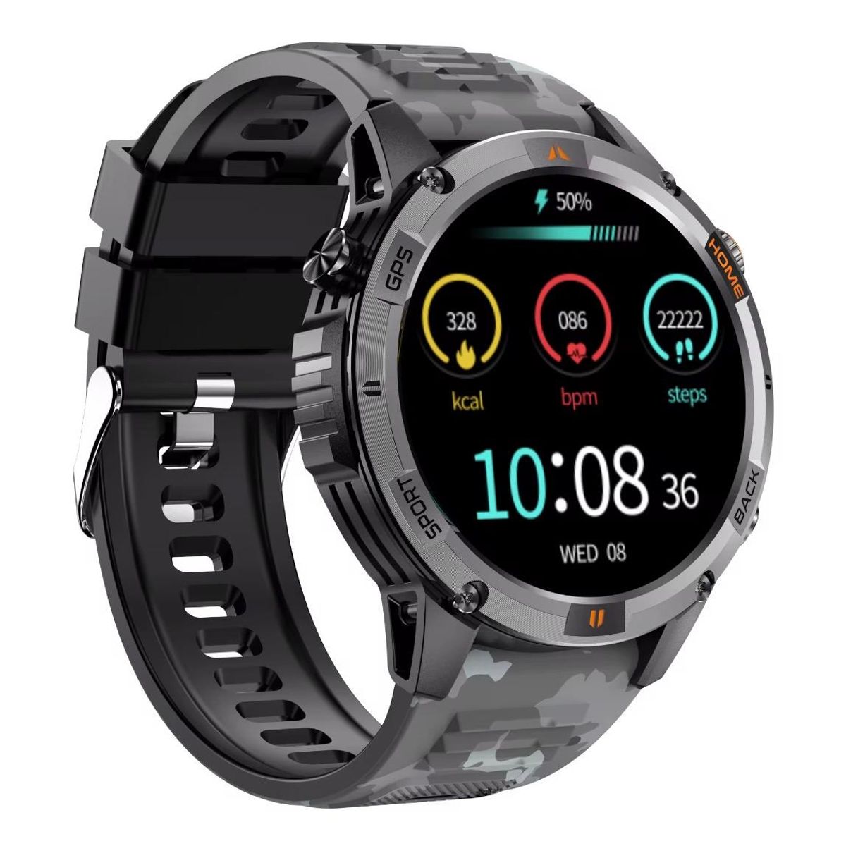 GENETIC - Smartwatch Y15 Con Bluetooth llamada Con GPS