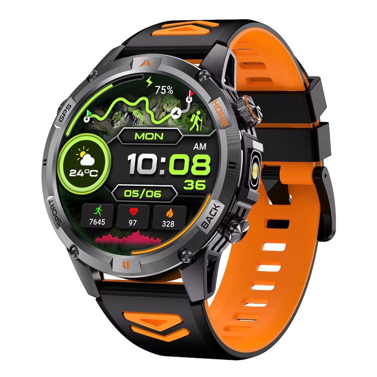 GENETIC - Smartwatch Y15 Con Bluetooth llamada Con GPS