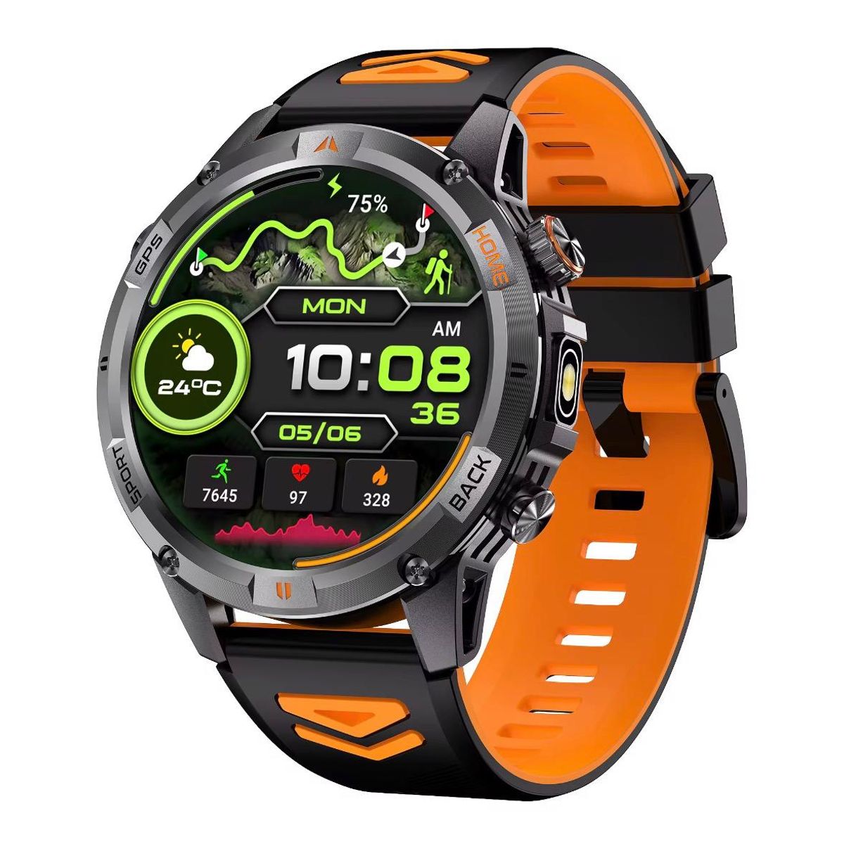 GENETIC - Smartwatch Y15 Con Bluetooth llamada Con GPS