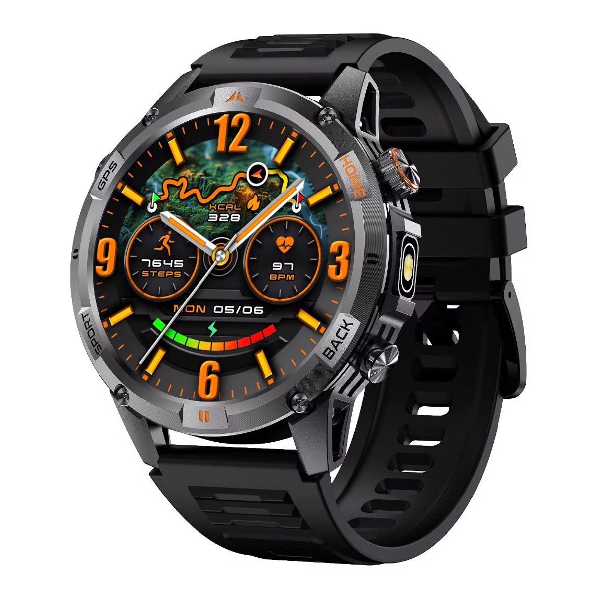 GENETIC - Smartwatch Y15 Con Bluetooth llamada Con GPS