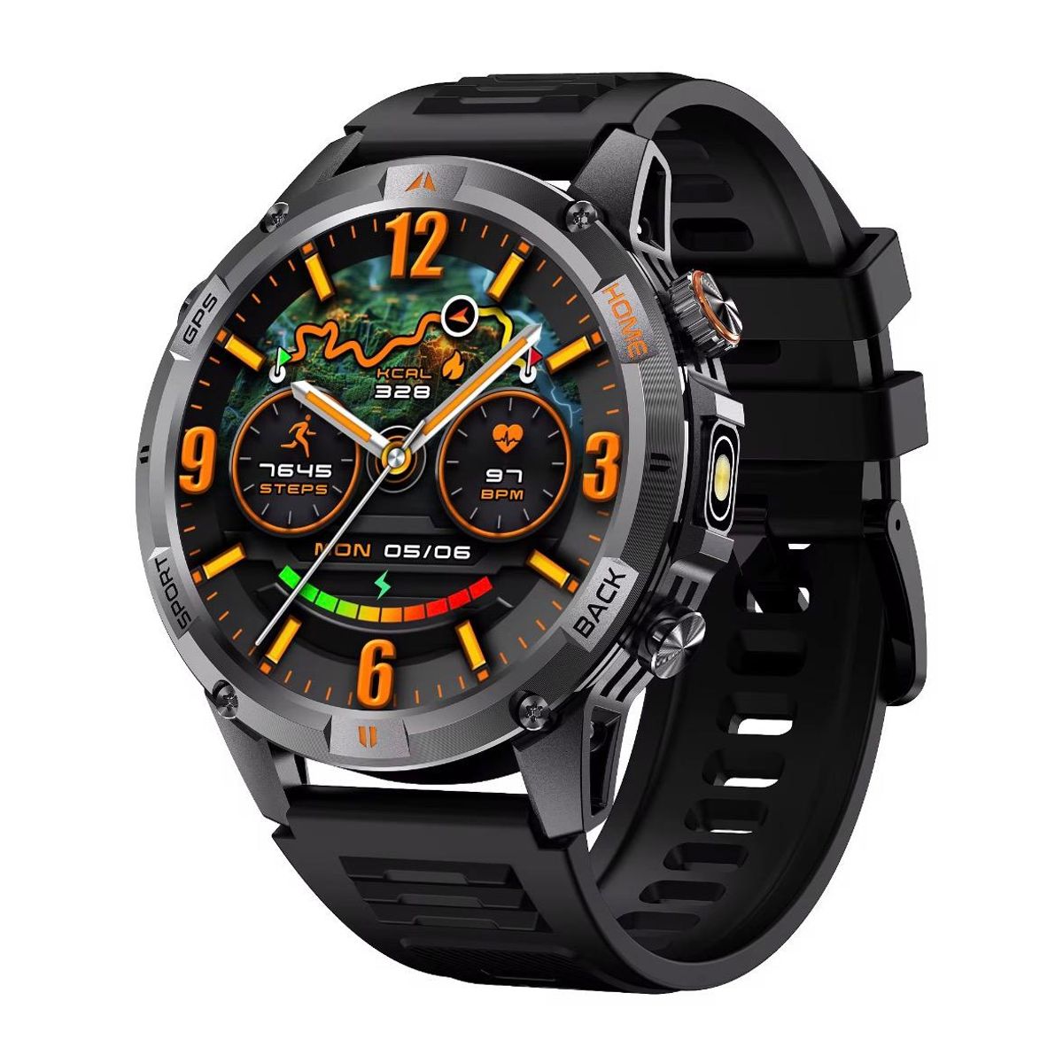 GENETIC - Smartwatch Y15 Con Bluetooth llamada Con GPS