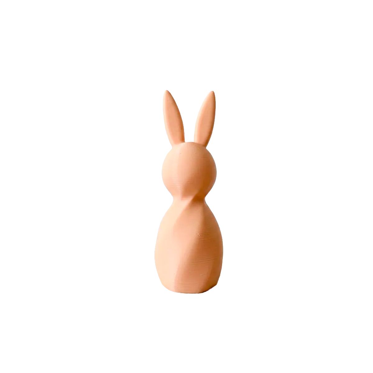 GENERICO - Figura Conejo moderno Naranjo
