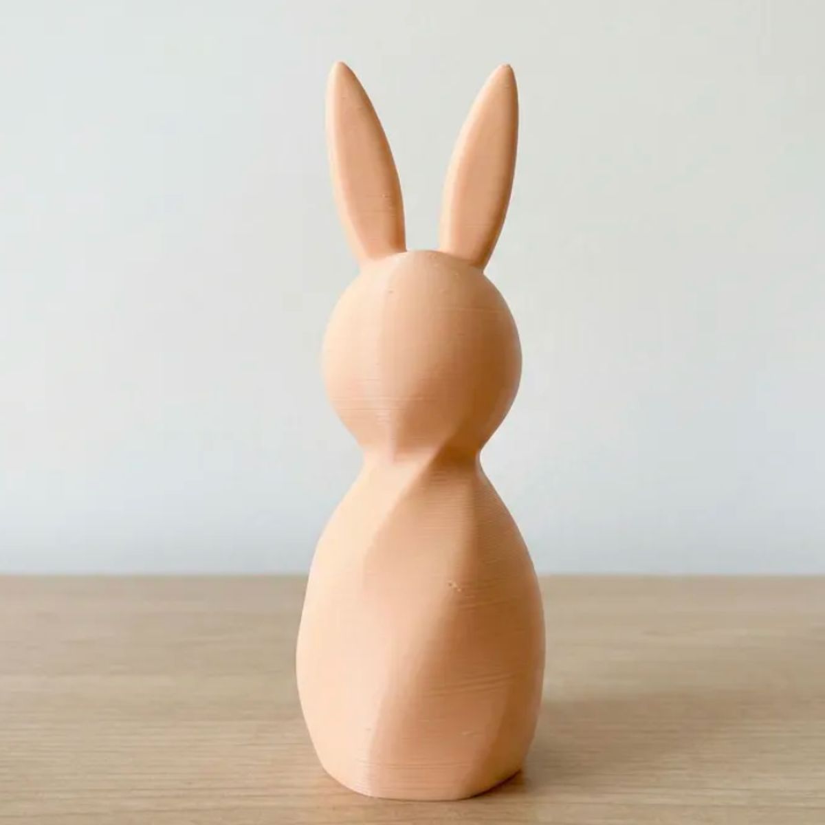 GENERICO - Figura Conejo moderno Naranjo