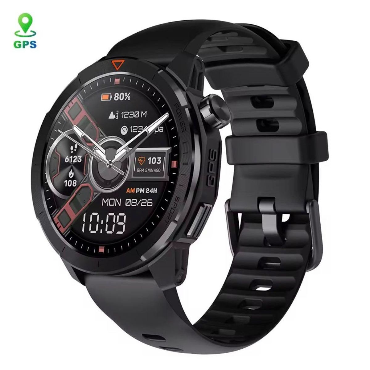 GENETIC - Smartwatch MG04 Con Bluetooth llamada Con GPS