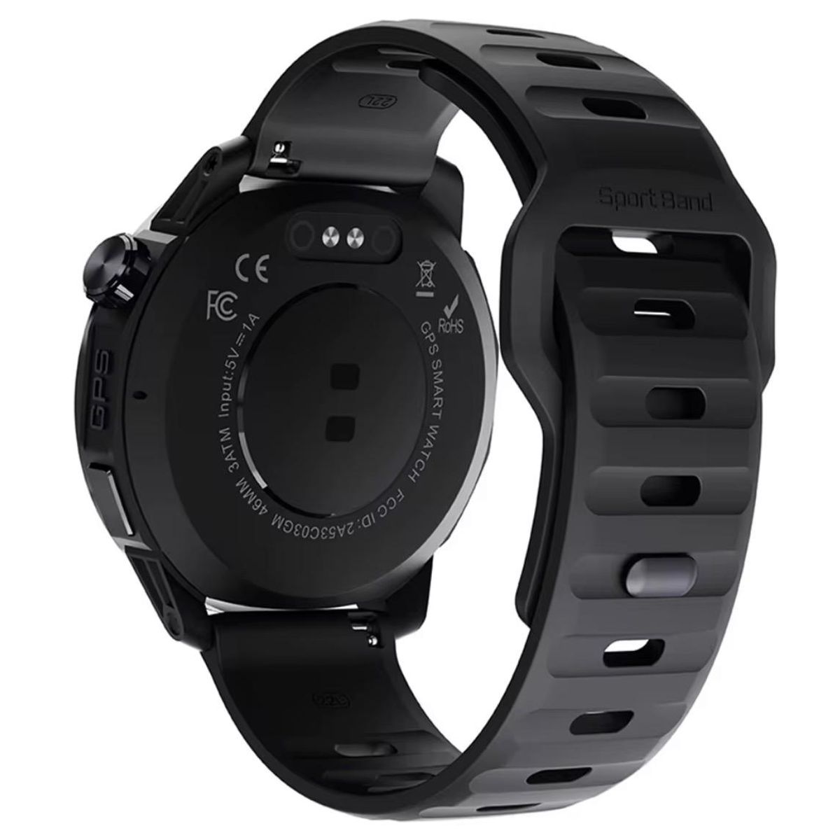 GENETIC - Smartwatch MG04 Con Bluetooth llamada Con GPS