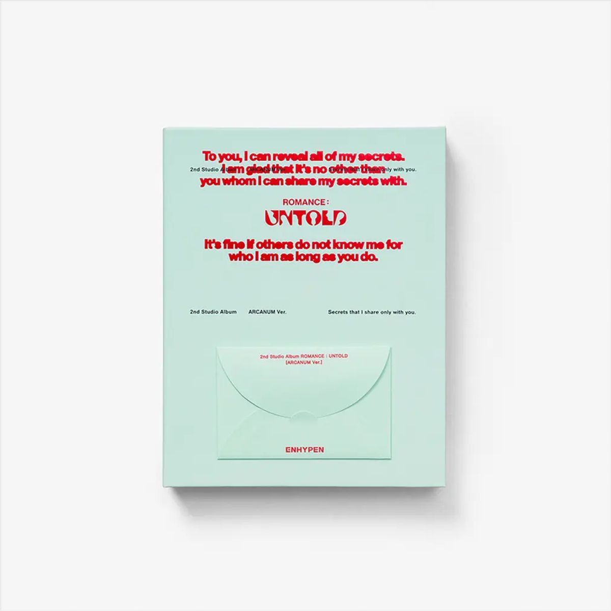 GENERICO - ENHYPEN - ROMANCE UNTOLD