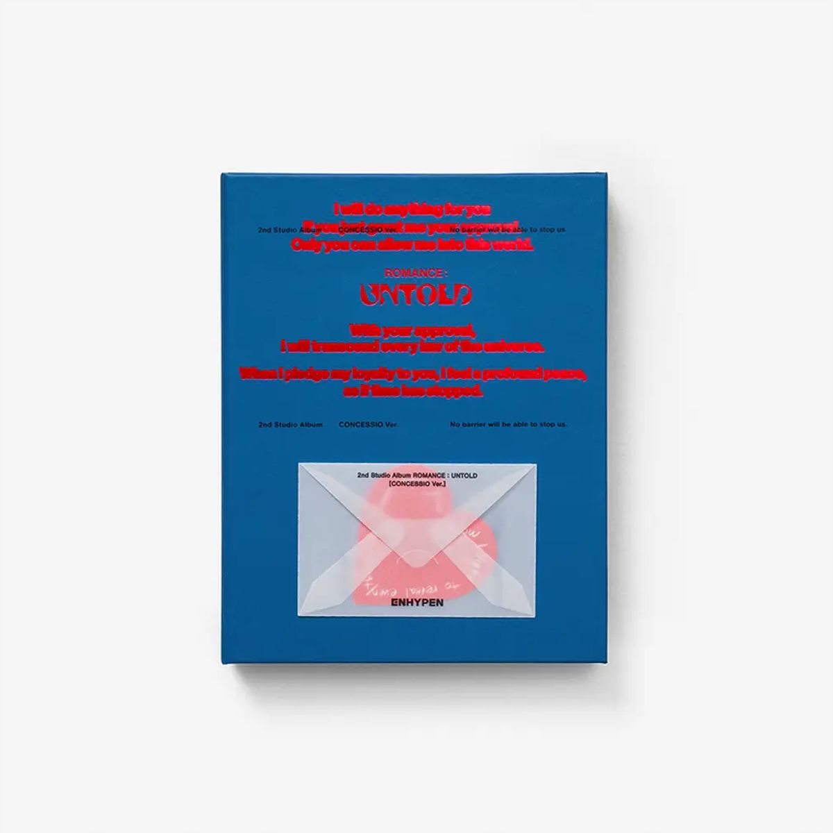 GENERICO - ENHYPEN - ROMANCE UNTOLD