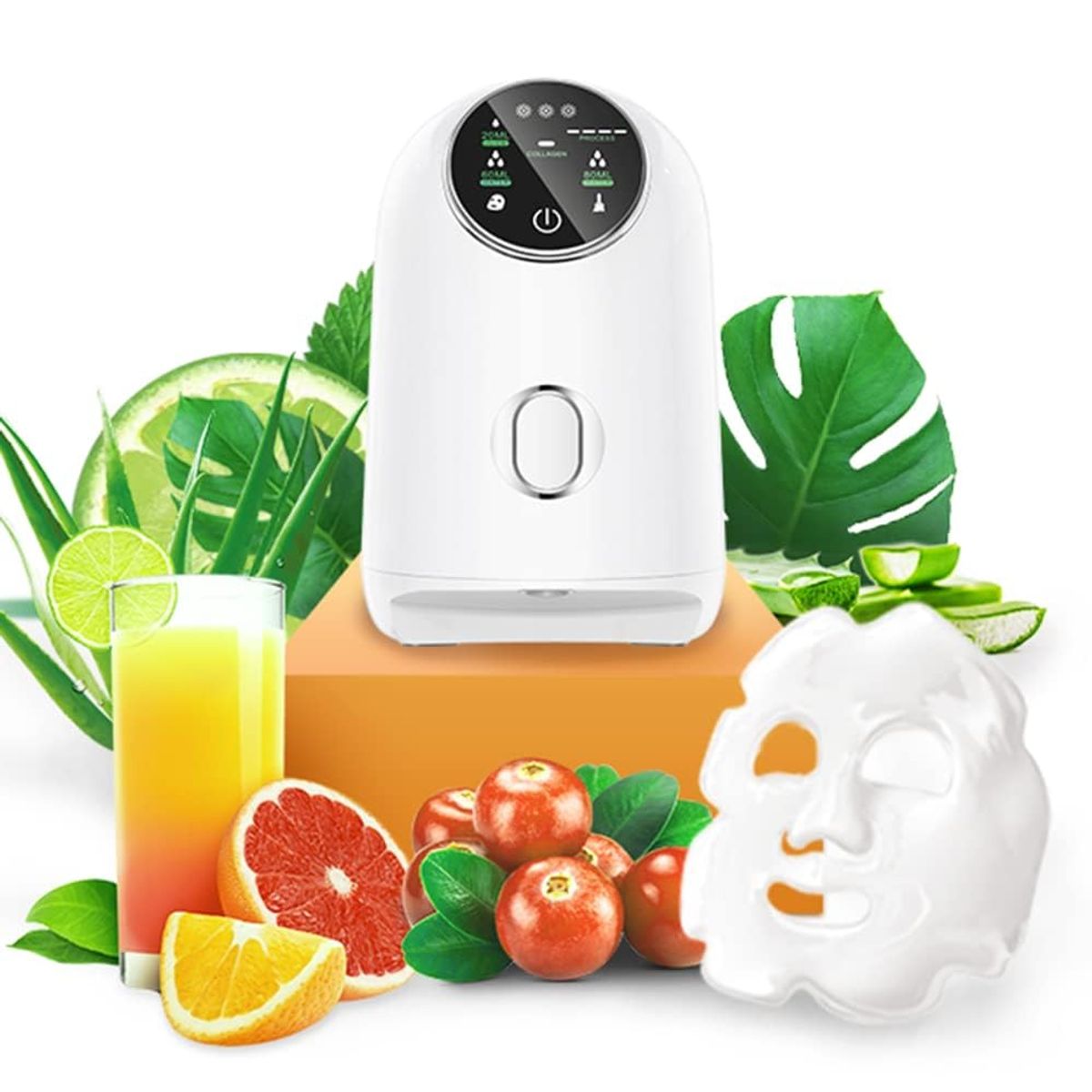 MOVI - MAQUINA PARA HACER MASCARAS FACIALES DE FORMA NATURAL