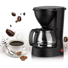 GENERICO - Cafetera eléctrica de goteo 600 ml