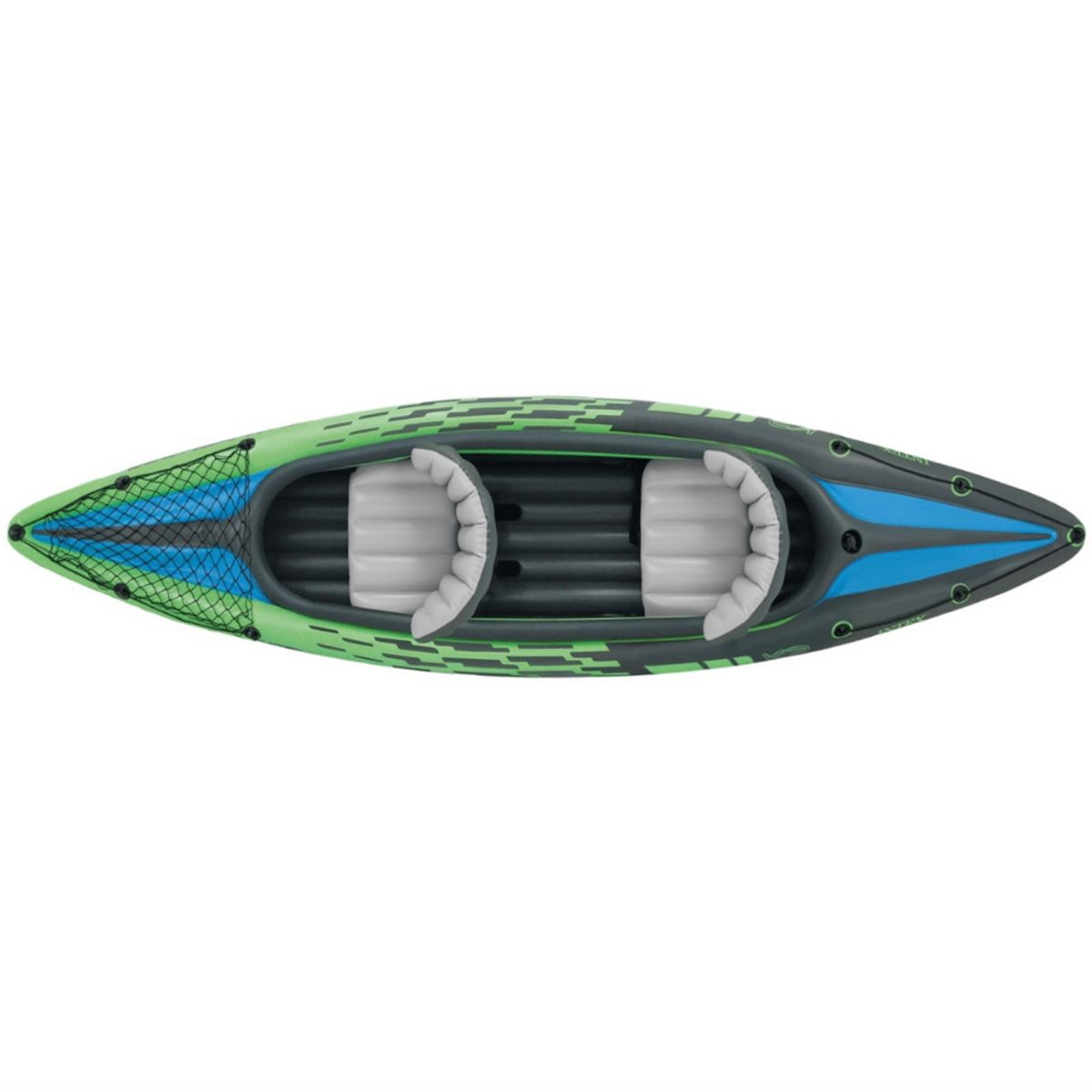 INTEX - Kayak Inflable Intex Challenger K2 Cap. 2 Personas