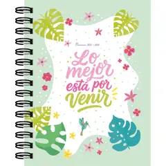 ELAB PROPIA - Agenda Motivacional 2026 Diseño "Garden"