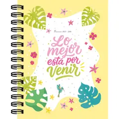 ELAB PROPIA - Agenda Motivacional 2026 Diseño "Garden"