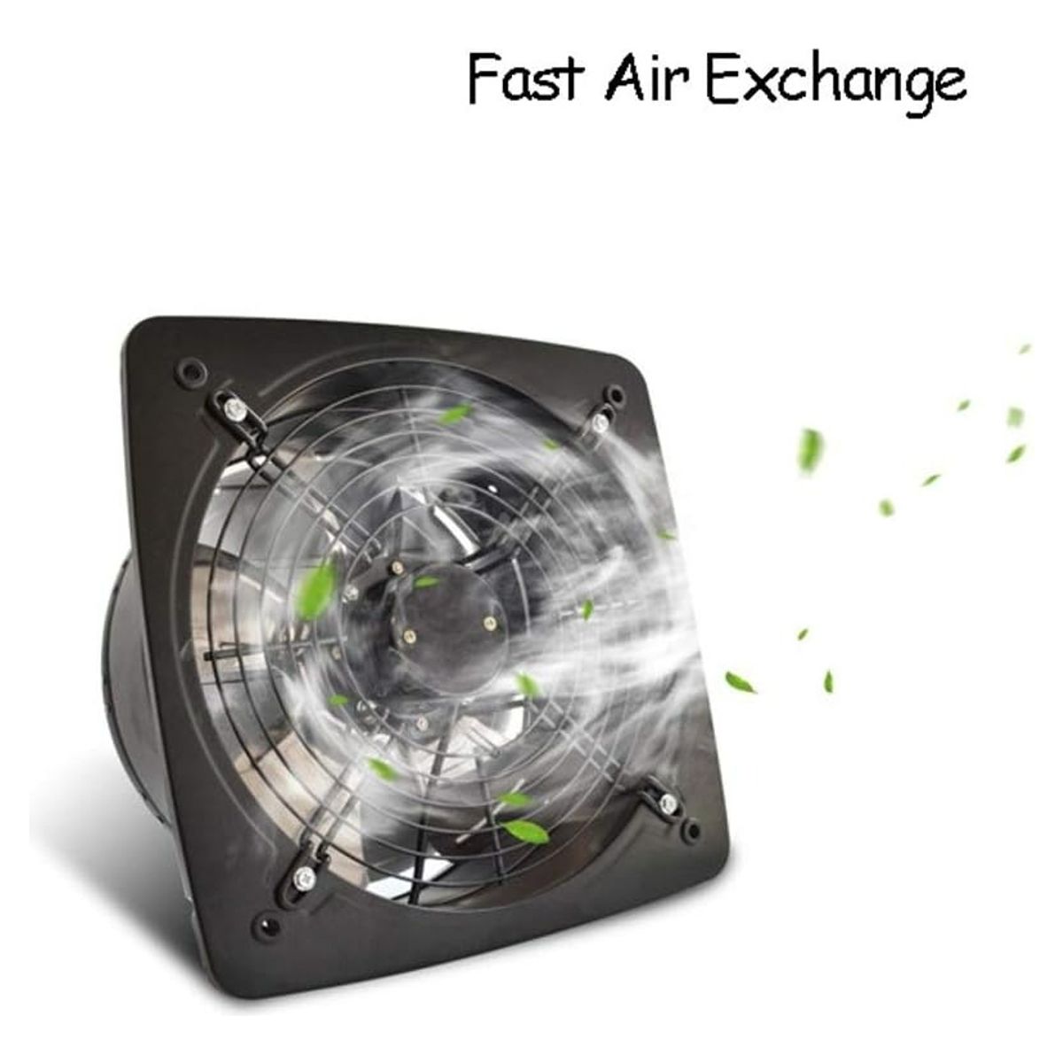 GENERICO - Extractor De Aire Industrial 16 Pulgadas 750w