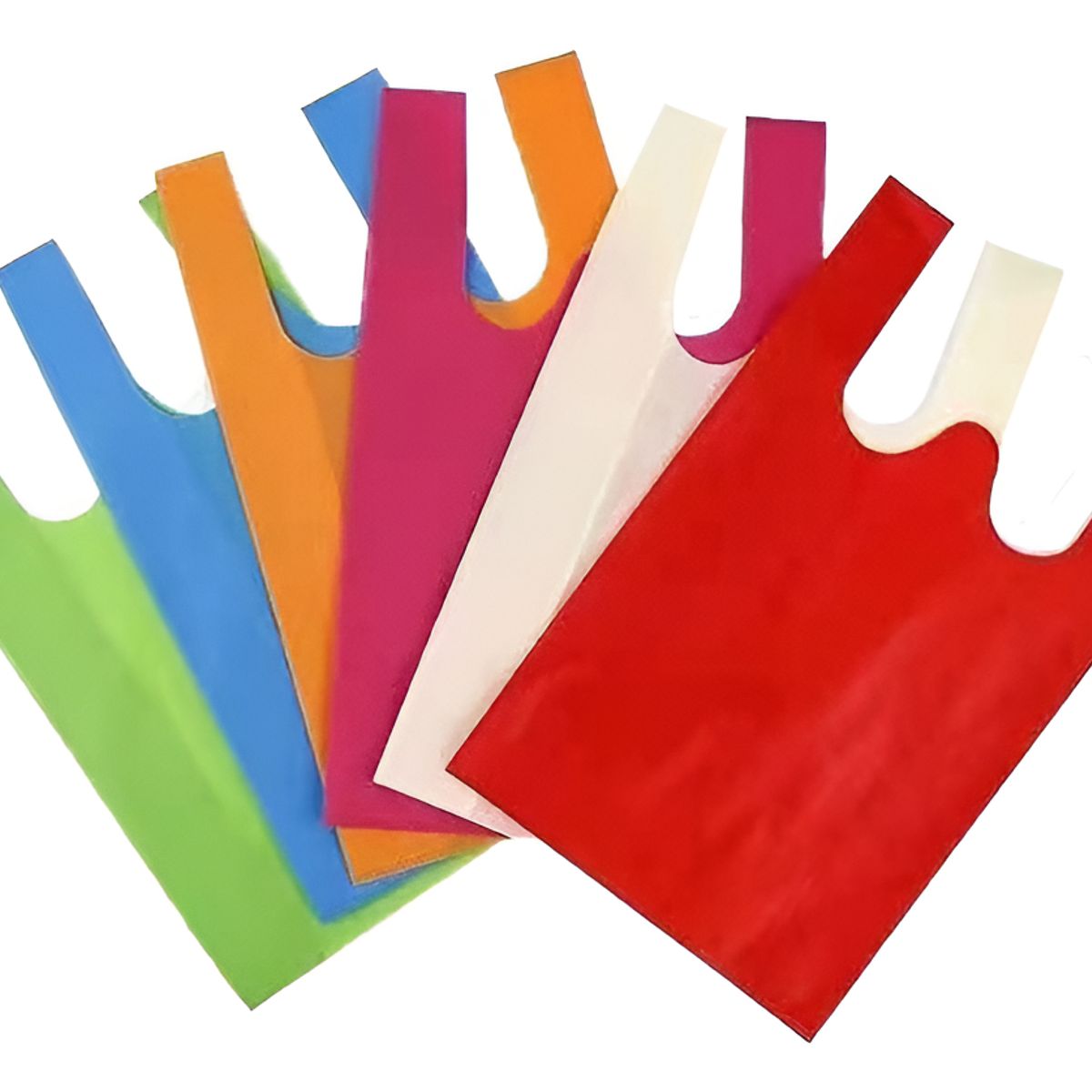 GENERICO - X100 Bolsas Tnt Ecológicas Reutilizable Reciclable 26x40cm 130037 B