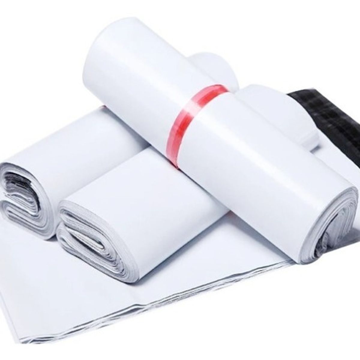 GENERICO - X100 Bolsas Sobre Ecommerce 40x55cm Biodegradable Courier Blanco