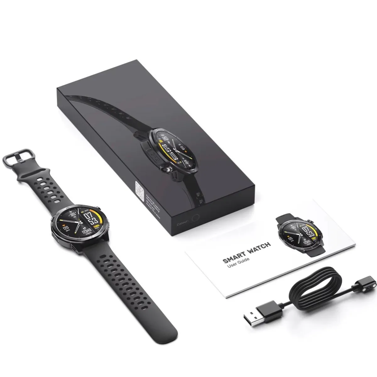 GENETIC - Smartwatch MG03 Con Bluetooth llamada Con GPS