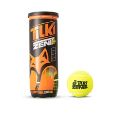 GENERICO - Tarro de Pelota Tilki Tenis Zenit+ X3