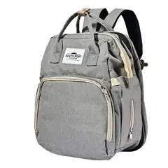 MOVI - MOCHILA PAÑALERA Y MUDADORA DE BEBE 3 en 1