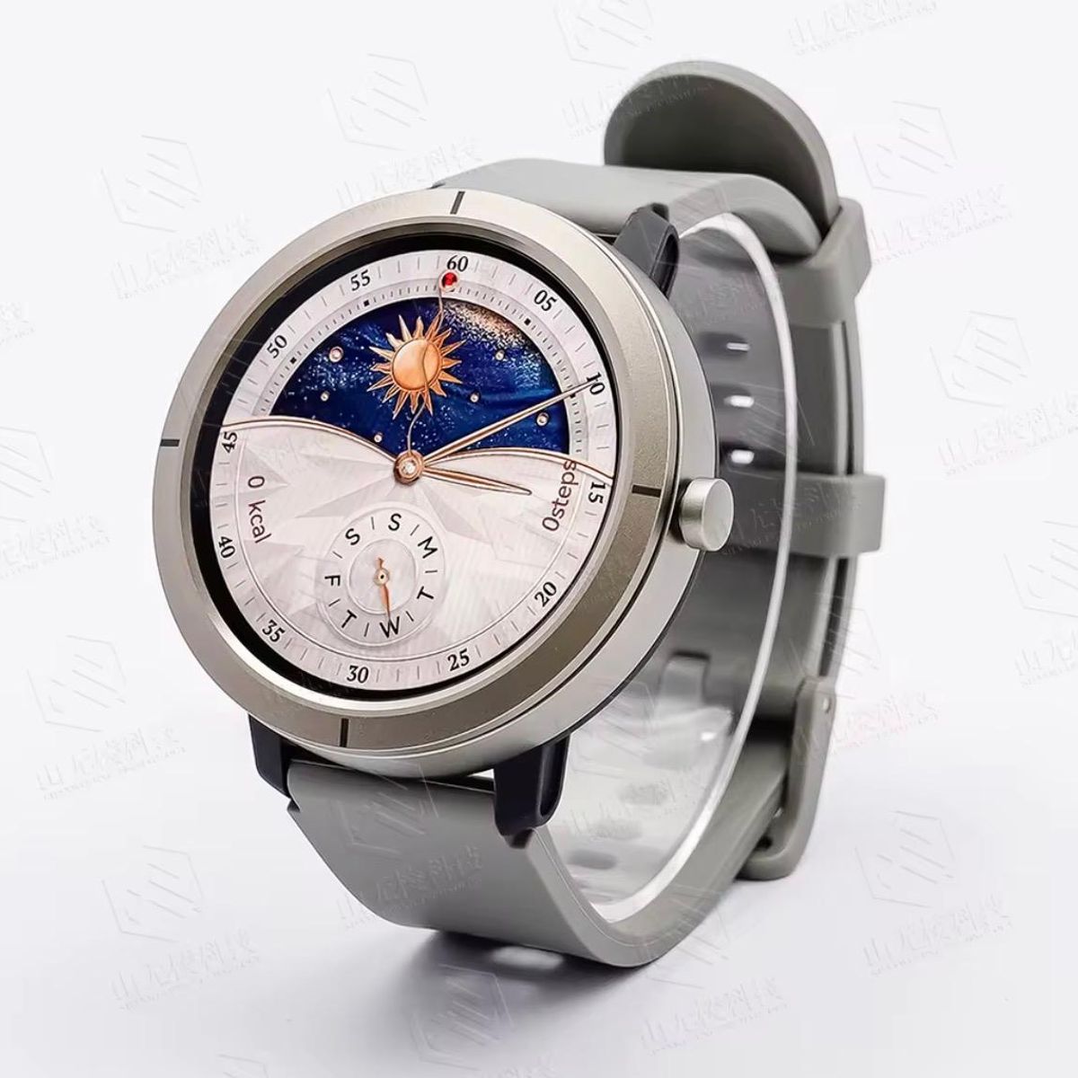 GENETIC - Smartwatch DM76 Con Bluetooth llamada Con GPS