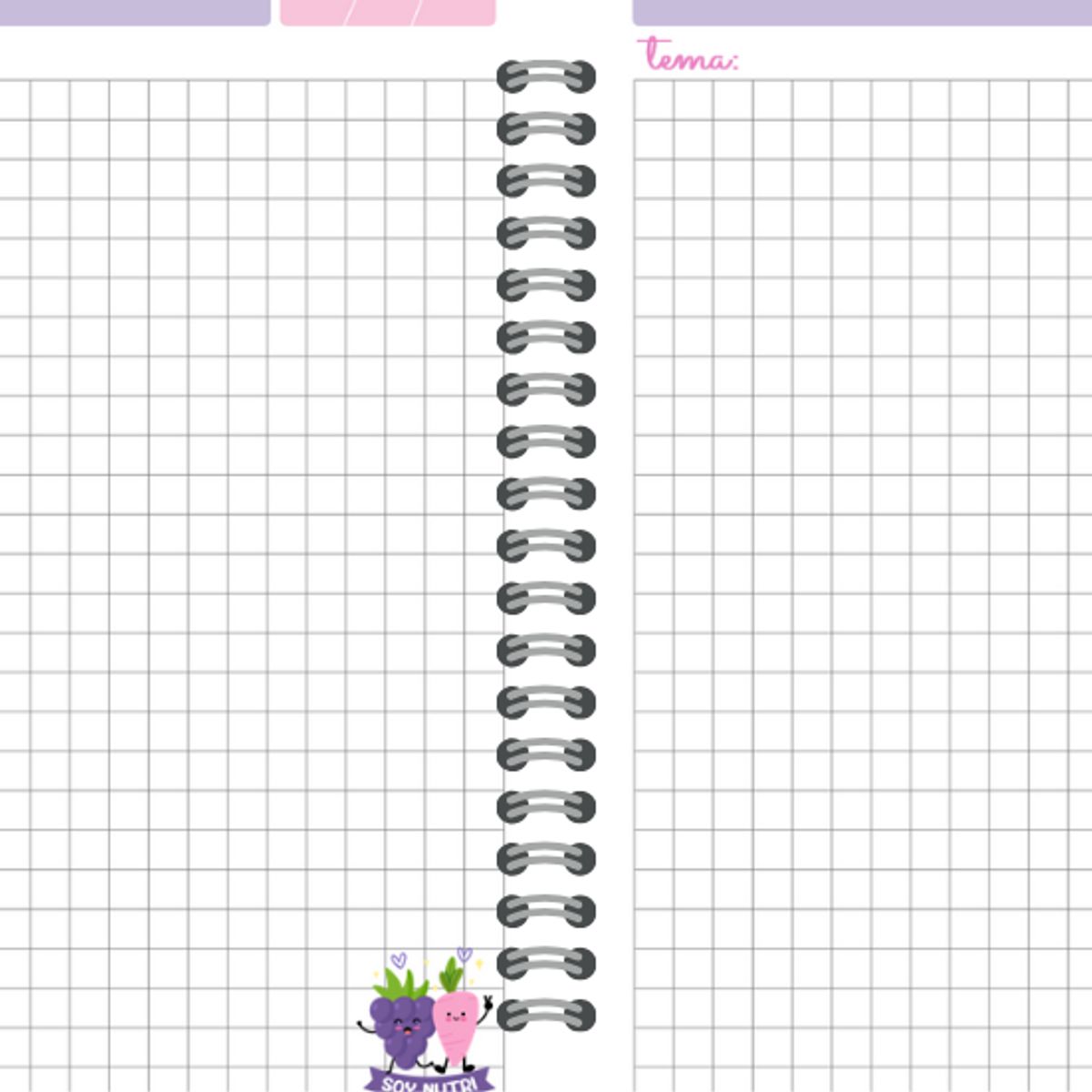 ELAB PROPIA - Agenda Nutricionista