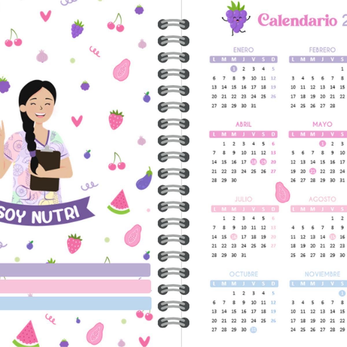 ELAB PROPIA - Agenda Nutricionista