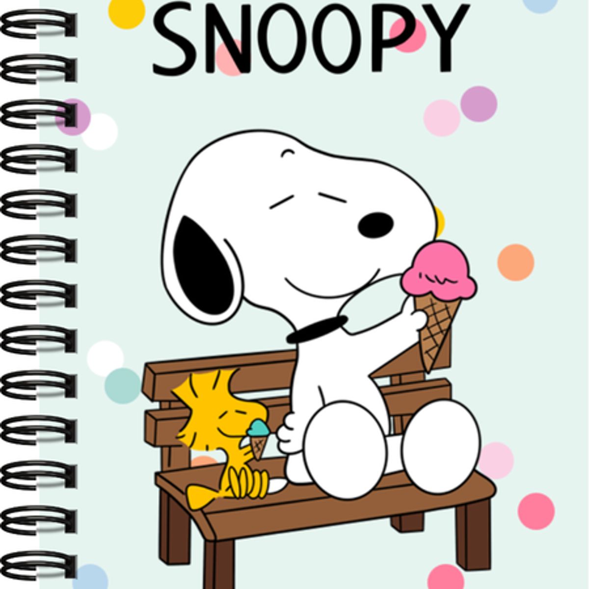 ELAB PROPIA - Agenda Planificación Snoopy