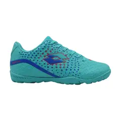 LOTTO - Zapato Baby Fútbol Juvenil - Zenda TF Calipso Azul