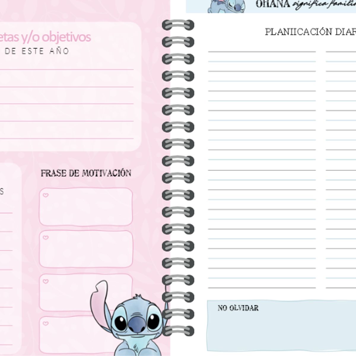 ELAB PROPIA - Agenda Planificación Stitch