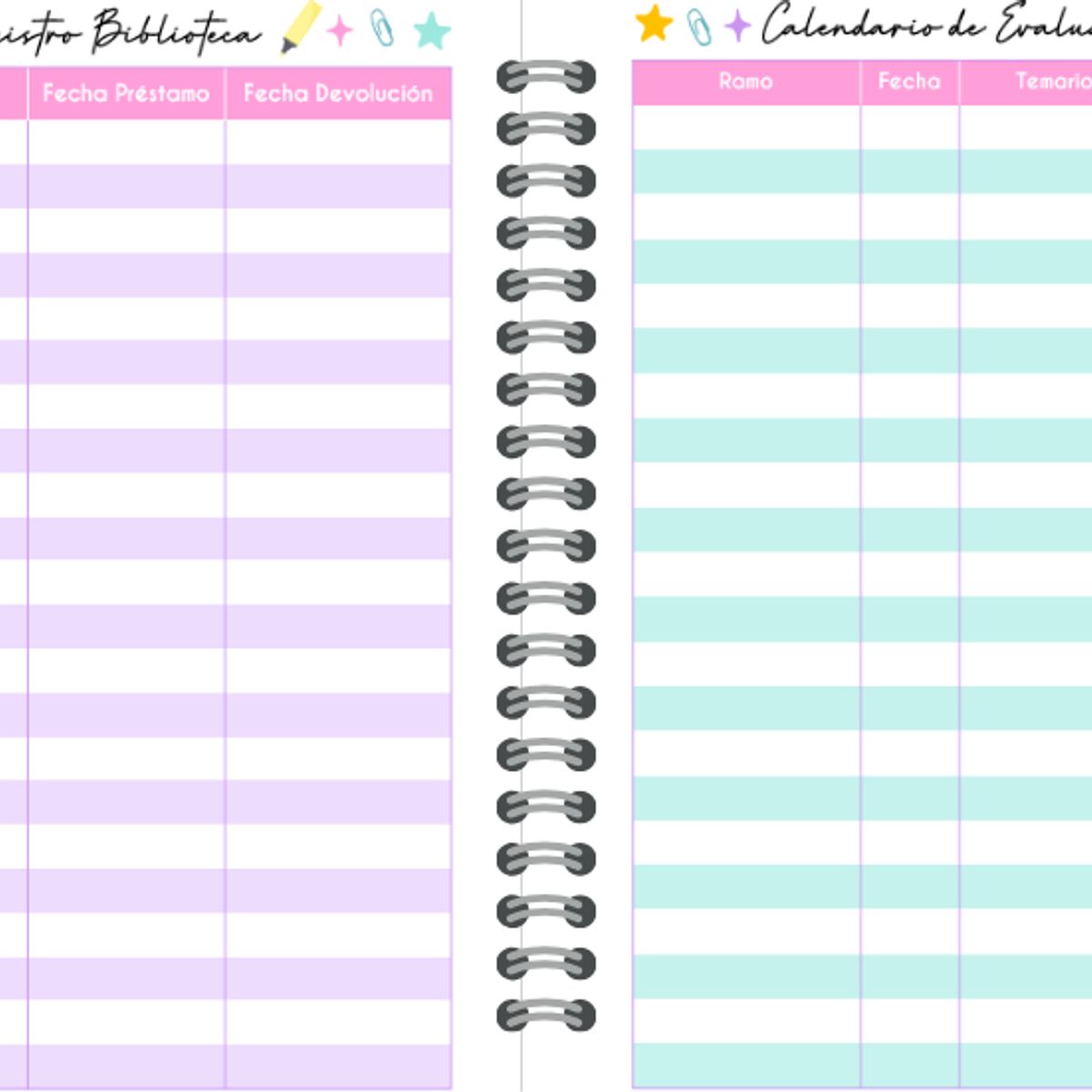 ELAB PROPIA - Agenda Planificación Universitaria