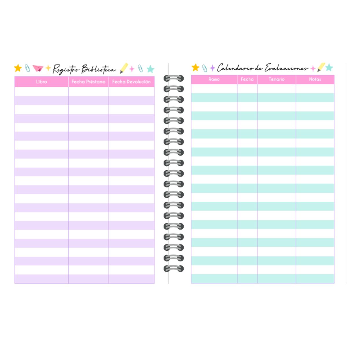 ELAB PROPIA - Agenda Planificación Universitaria