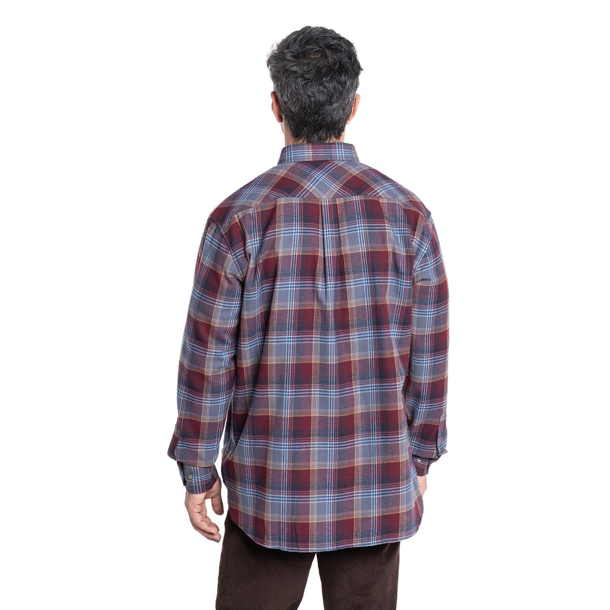 KOTTING - Camisa Manga Larga Villela Hombre