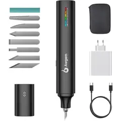 ADN - Cuchillo Cortador Ultrasónico Kh1 Awgem De Mano Y Recargable