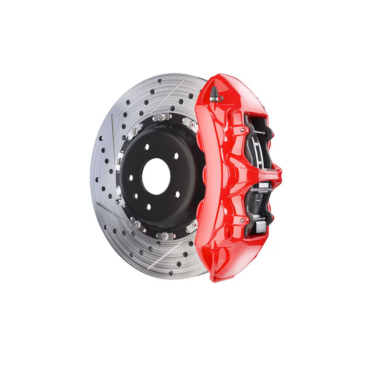 RUST-OLEUM - 6 Pack Pintura Automotive para Caliper Rojo 700235