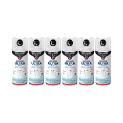 RUST-OLEUM - 6 Pack Pintura Ultra 5 en 1 Multisuperficie Anticorrosiva Transparente Mate 700268