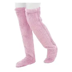QIKUN - Bucanera De Felpa Teddy Snuggly Legs Calentadoras Altass
