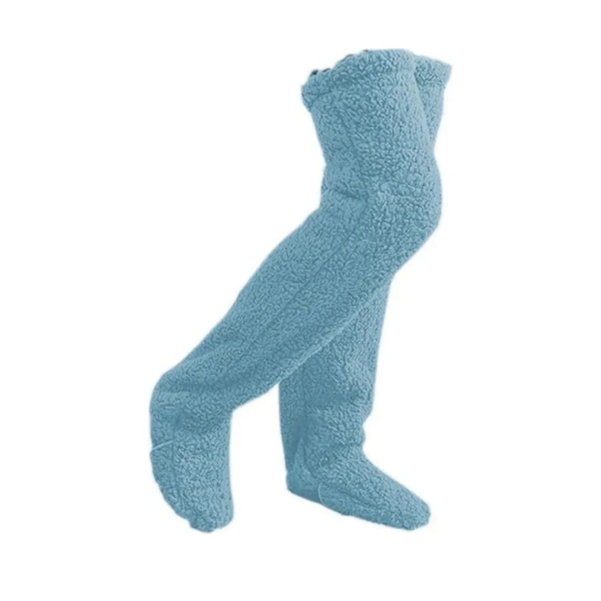 QIKUN - Bucanera De Felpa Teddy Snuggly Legs Calentadoras Altass