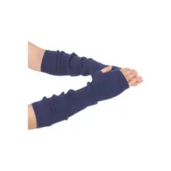 QIKUN - Guantes Largos Sin dedos De Lana