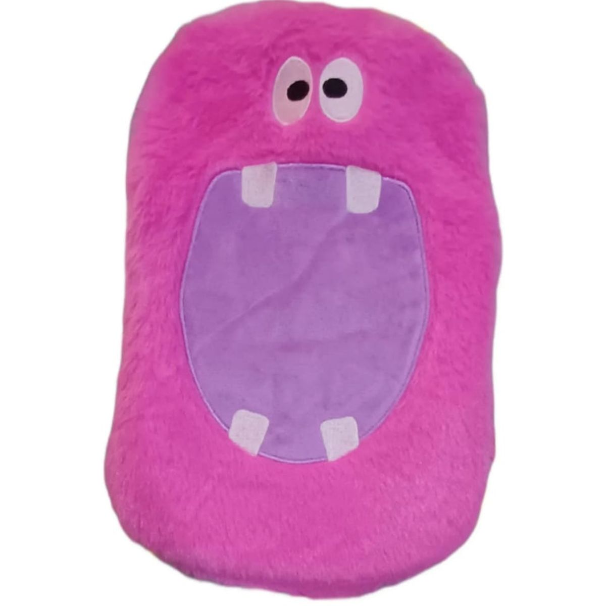 THERMICA - Guatero Peluche Monstruito Divertido - Color Fucsia ​Thermica