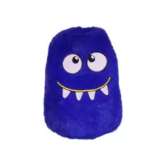 THERMICA - Guatero Peluche Monstruito Divertido - Color Azul
