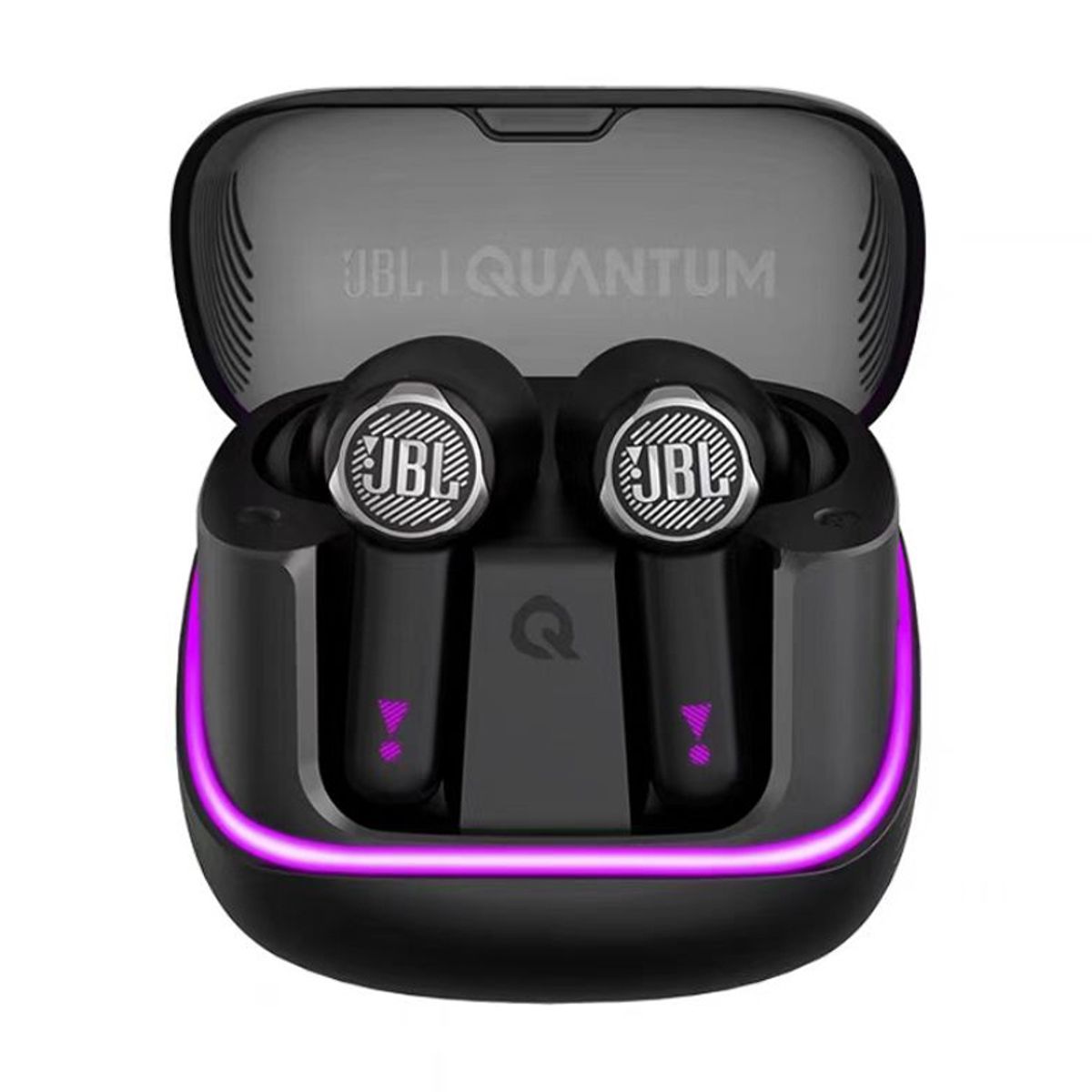 JBL - JBL Quantum Beam Gameing Auriculares inalámbricos sonido Pure Bass-Negro