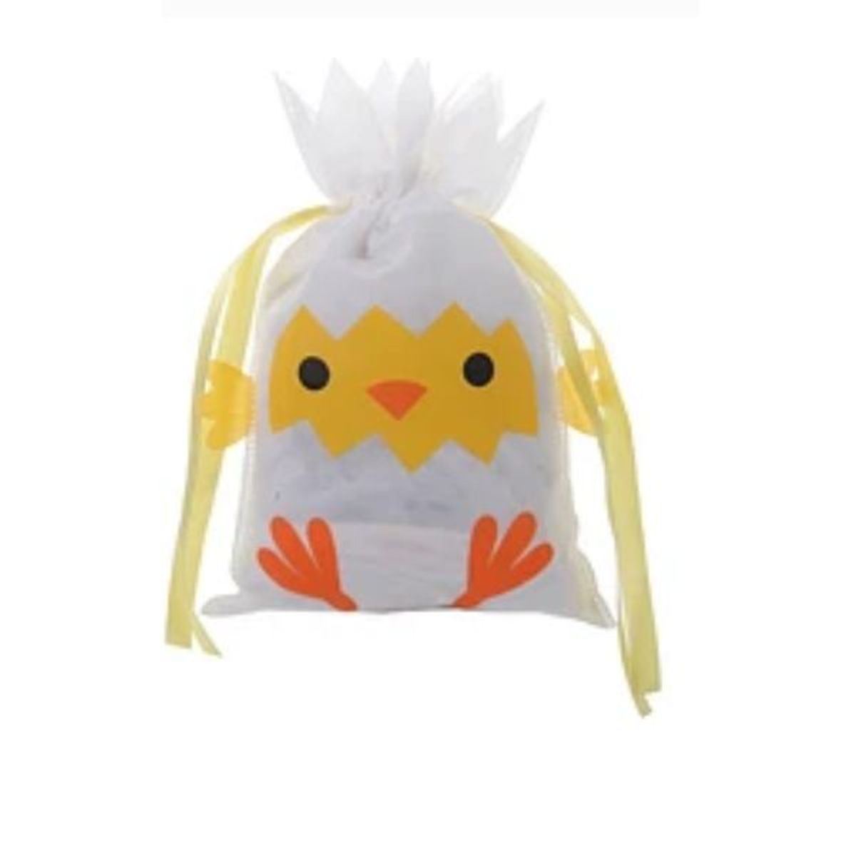 GENERICO - Bolsa tnt para dulces Pascua 18x30cm