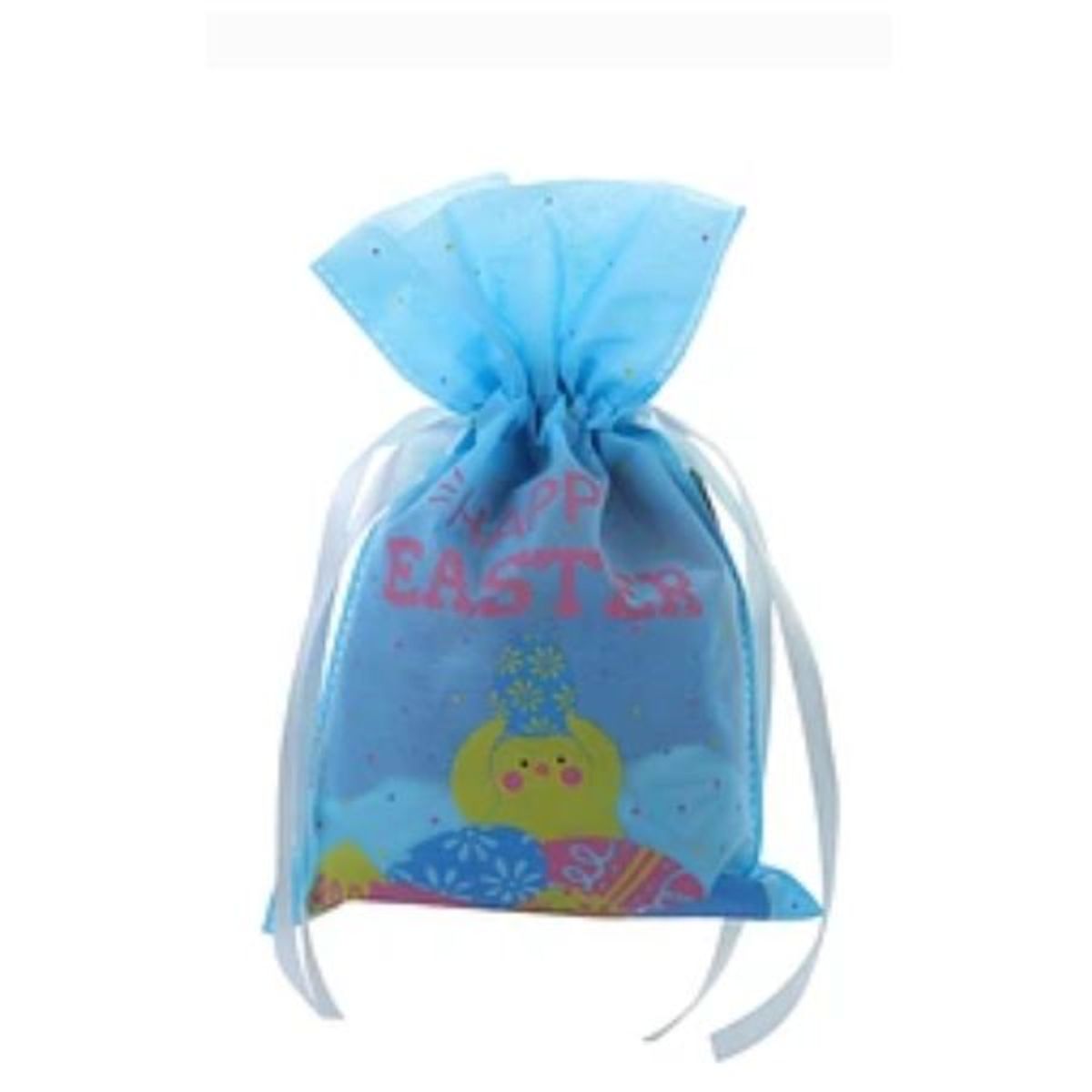 GENERICO - Bolsa tnt para dulces de pascua 20x30cm