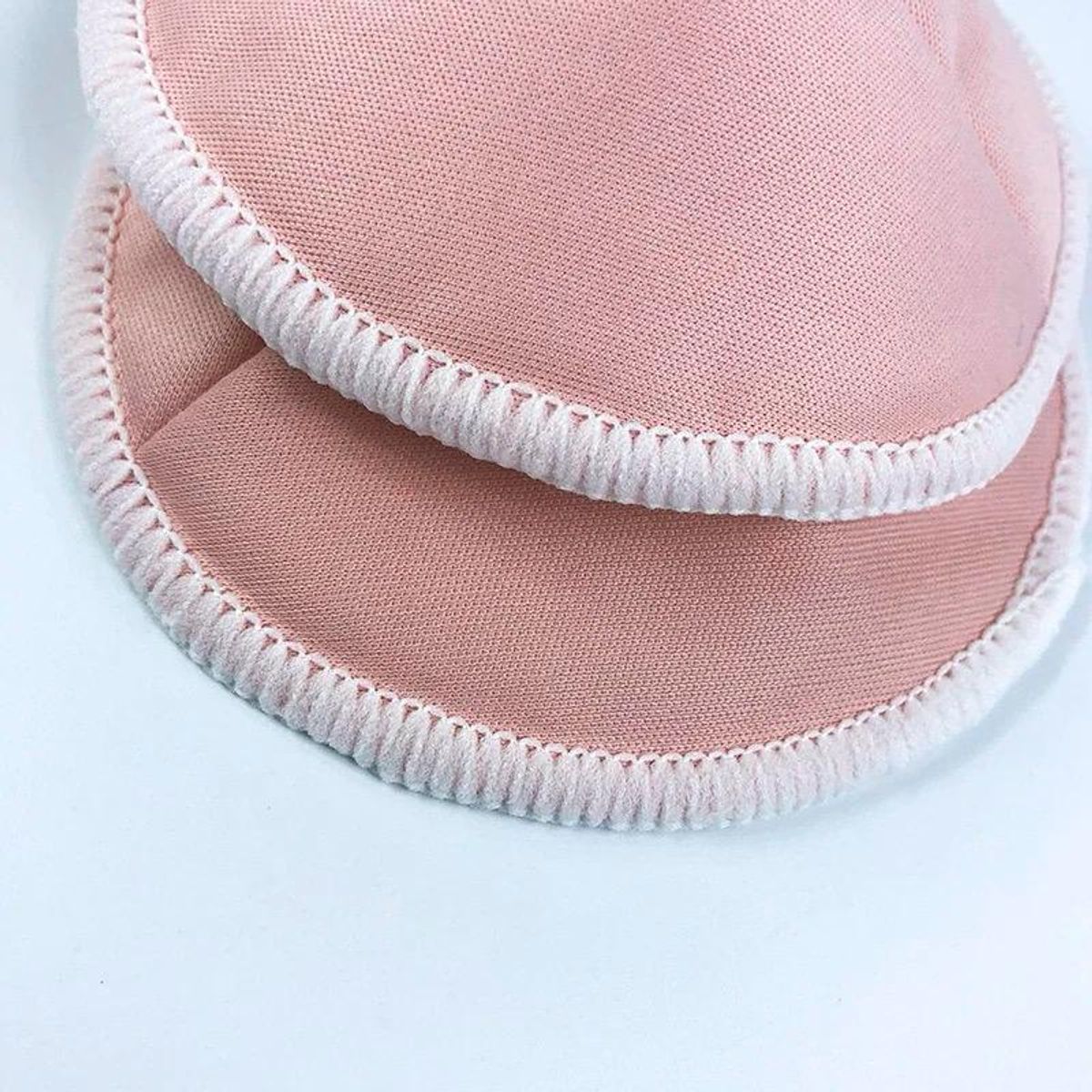 GENERICO - Protectores Para Lactancia, 7 Pares Fibra De Bambú, Lavables